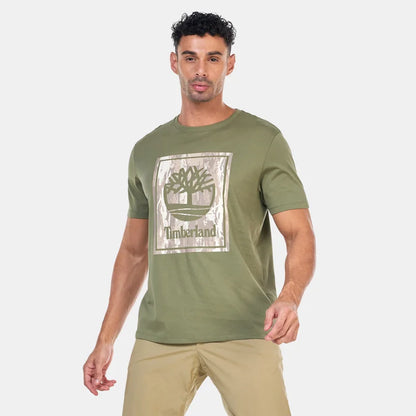 Men's Camo Print T-Shirt